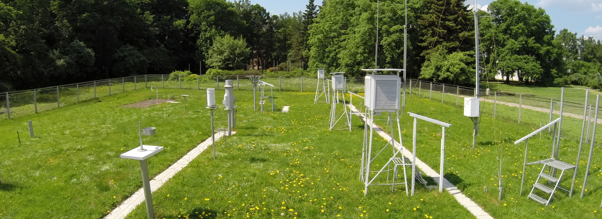 Automatic weather stations