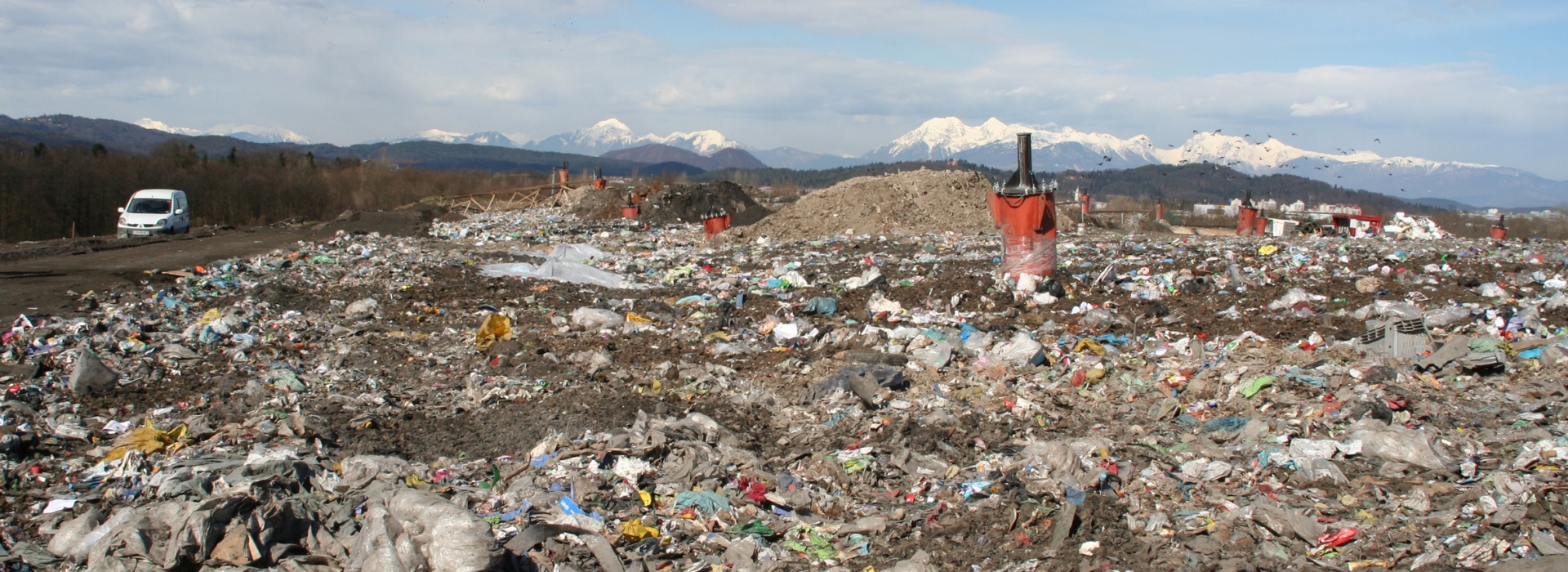 Landfill and composting facilities