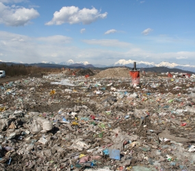 Odlagališča odpadkov in kompostarne