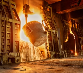 Steel mills and foundries